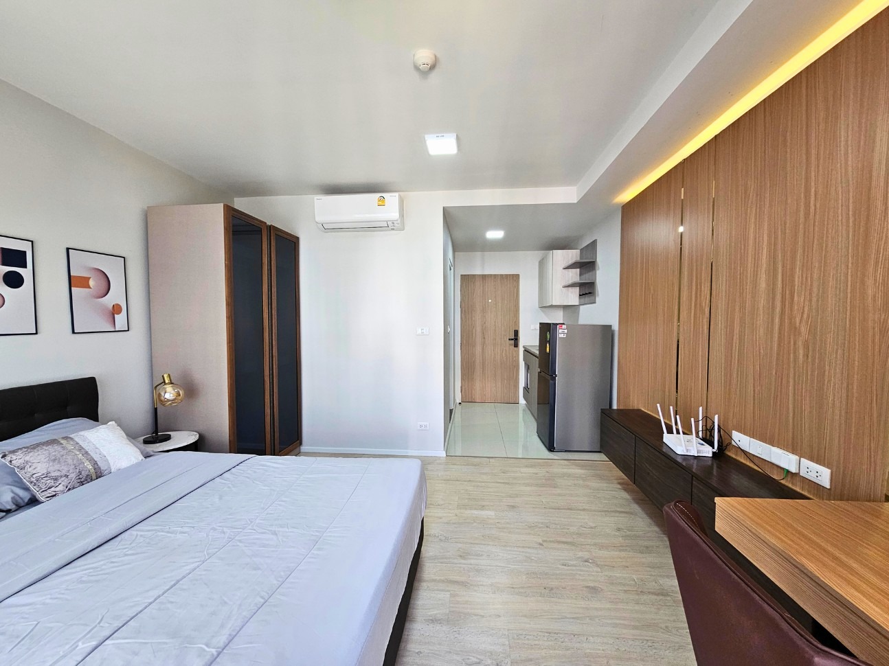 ขาย คอนโด โอเชี่ยน แกรนด์ เรสซิเดนซ์(ตึกใหม่) กังสดาล ข้างรพ.ราชพฤกษ์ขอนแก่น ชั้น6 บิ้วอินใหม่ เฟอร์นิเจอร์ครบ