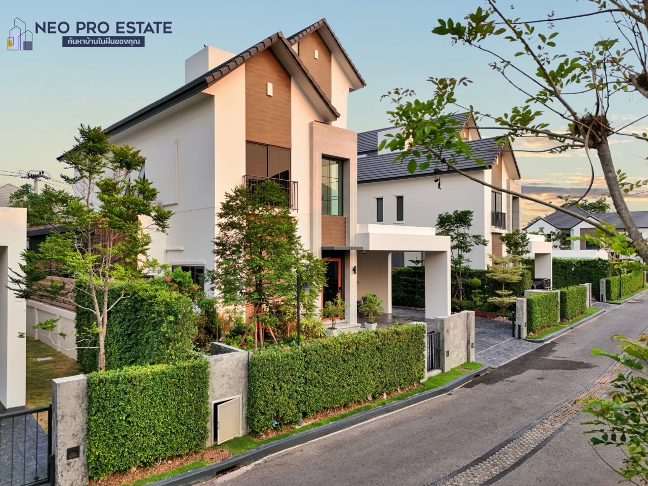 บ้านเดี่ยว 3 ชั้น ระดับ Luxury ในโครงการ Private ชั้นนำ ในขอนแก่น